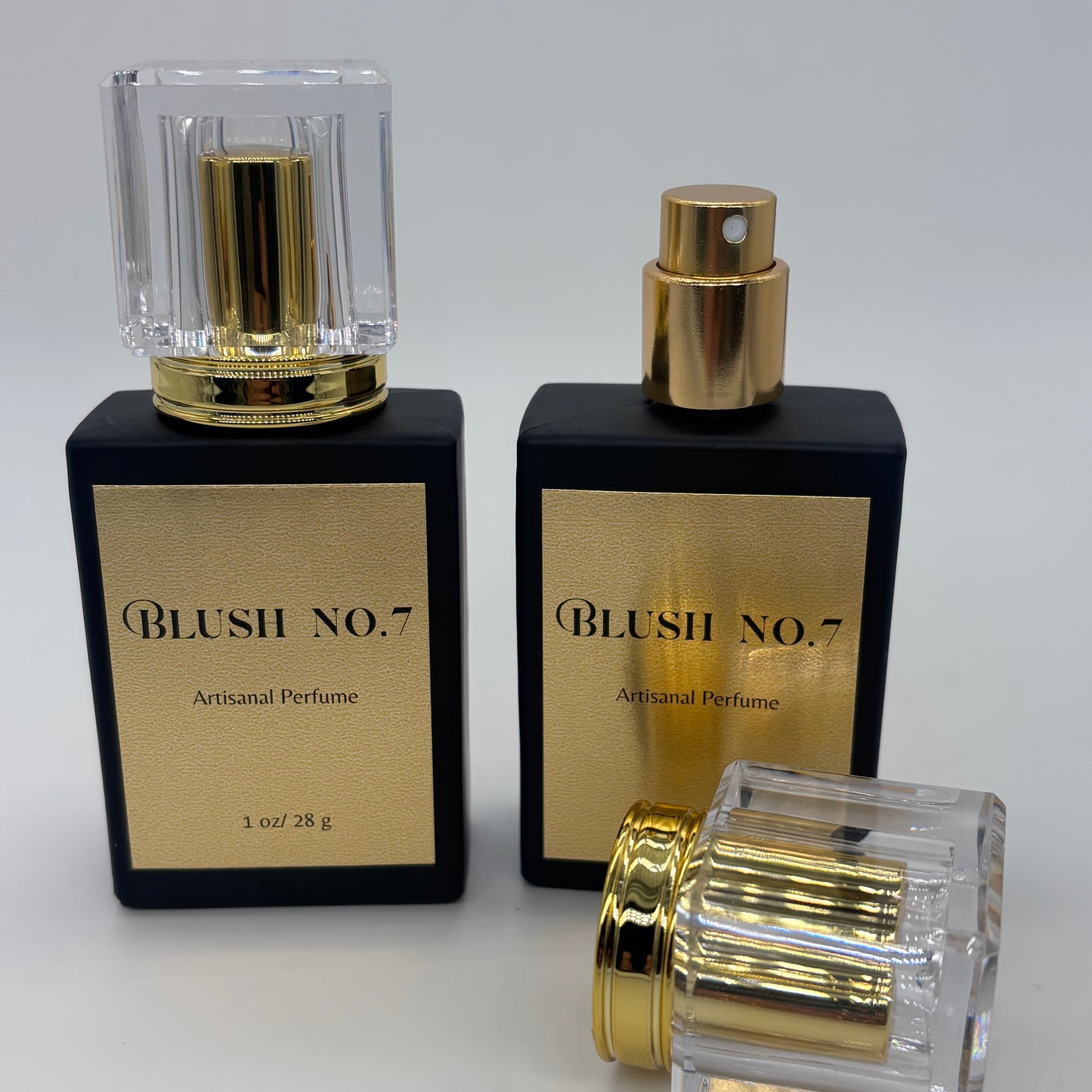 Blush No. 7 Perfume 30 ml| Lychee Floral Musk Eau de Parfum | Soft Feminine Luxury Fragrance