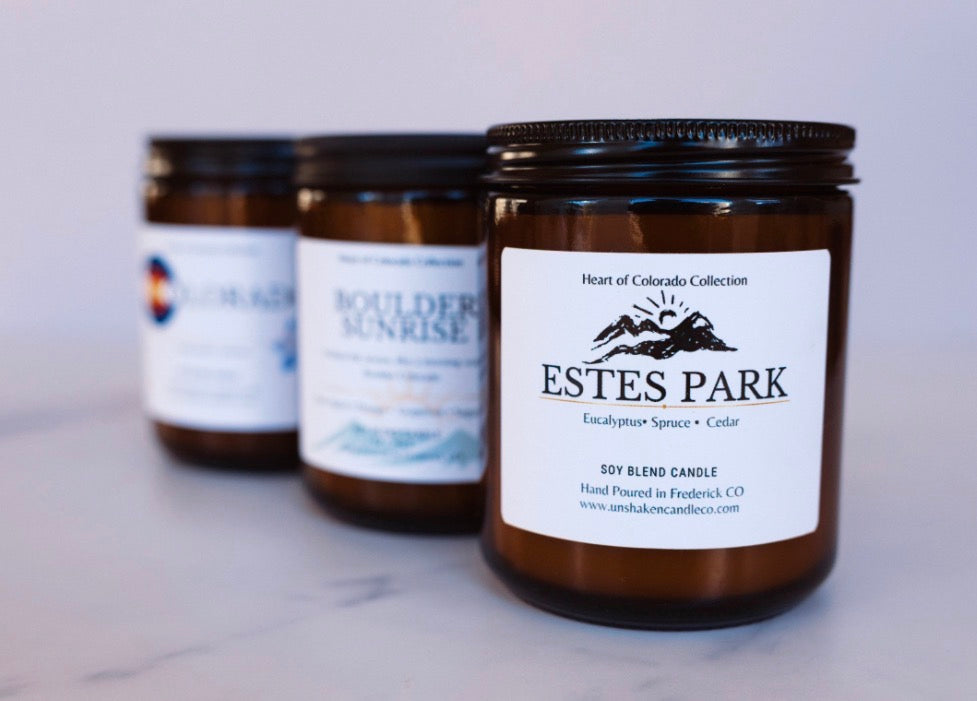 Estes Park Soy Candle | Blue Spruce | 7 oz