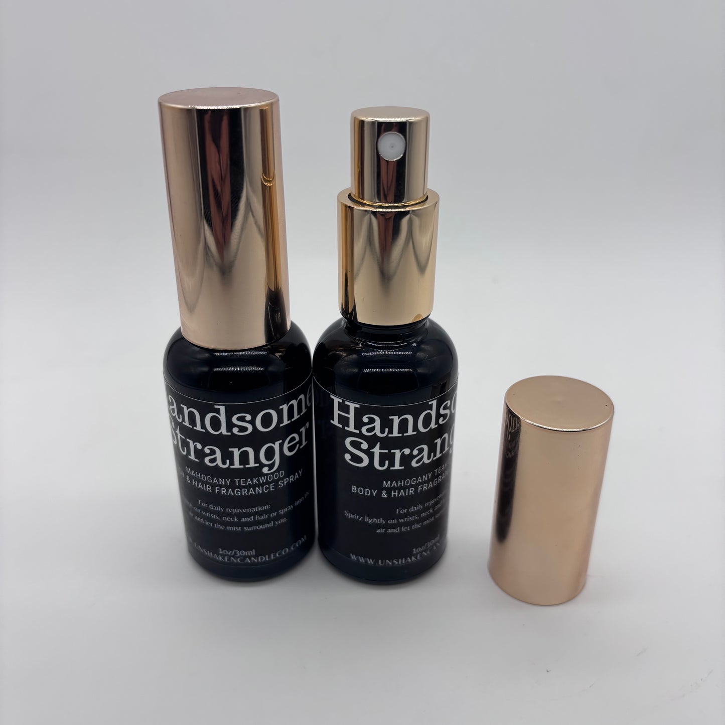 Handsome Stranger Mahogany Teakwood | Candle, Car Diffuser & Body Spray