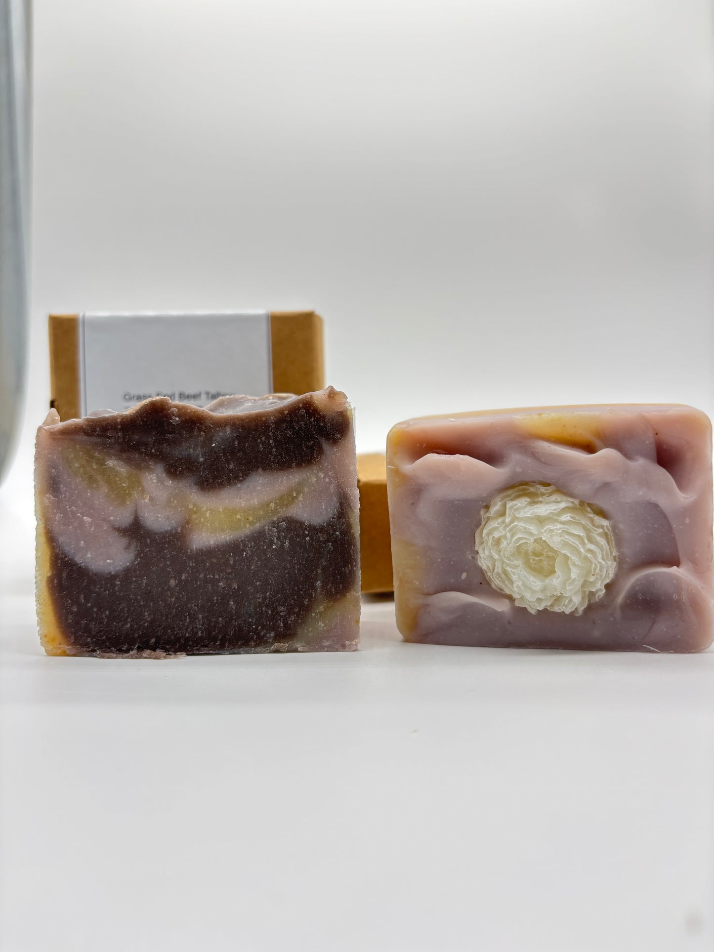 Rose Tallow Soap- All Natural