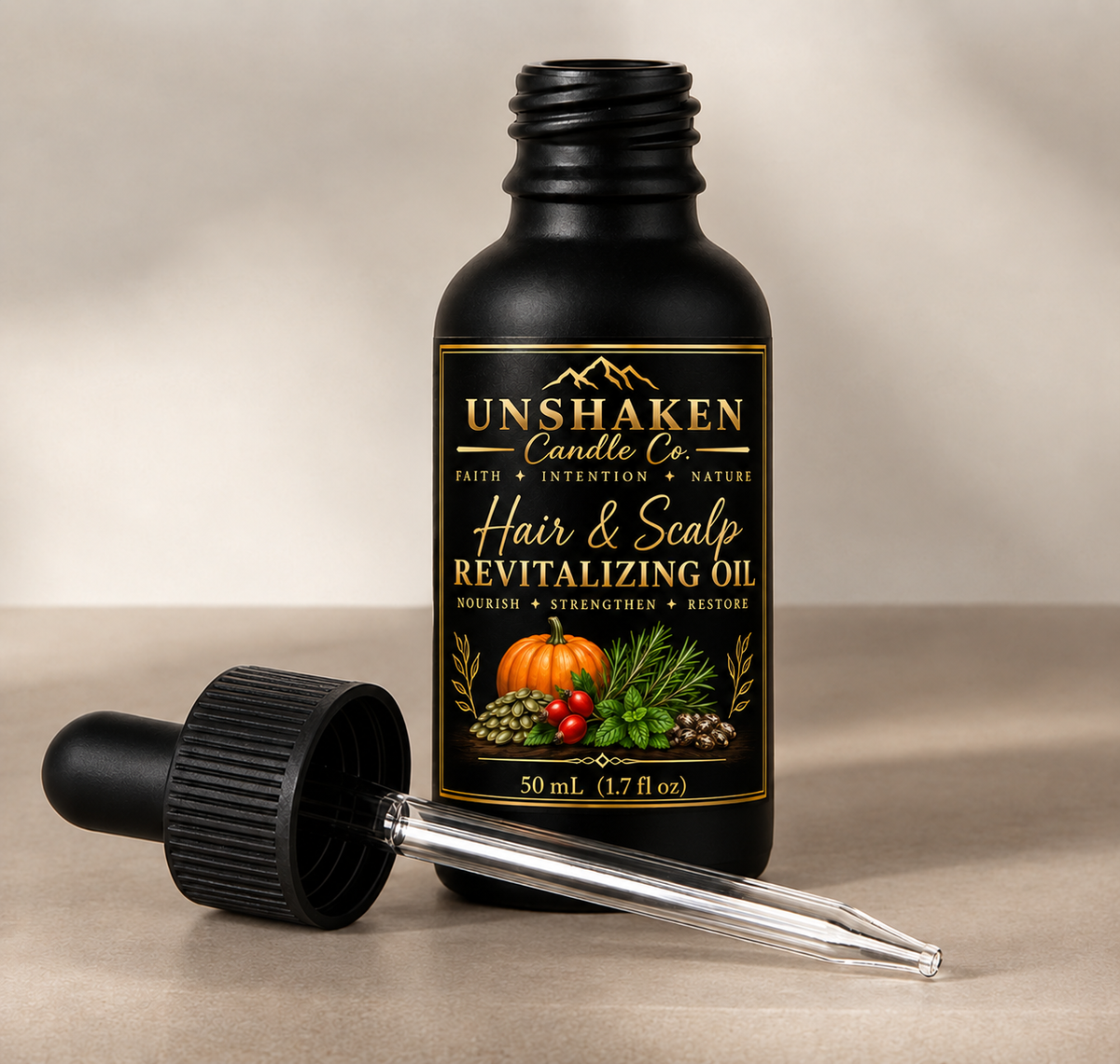 Hair & Scalp Revitalizing Oil