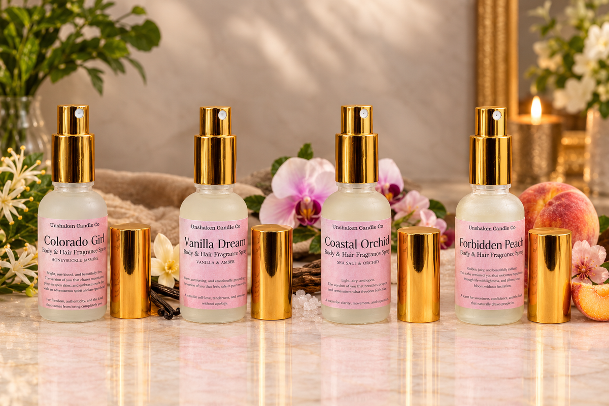 Body & Hair Fragrance Mists | 1 oz