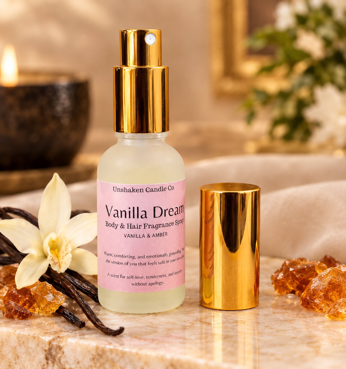 Body & Hair Fragrance Mists | 1 oz