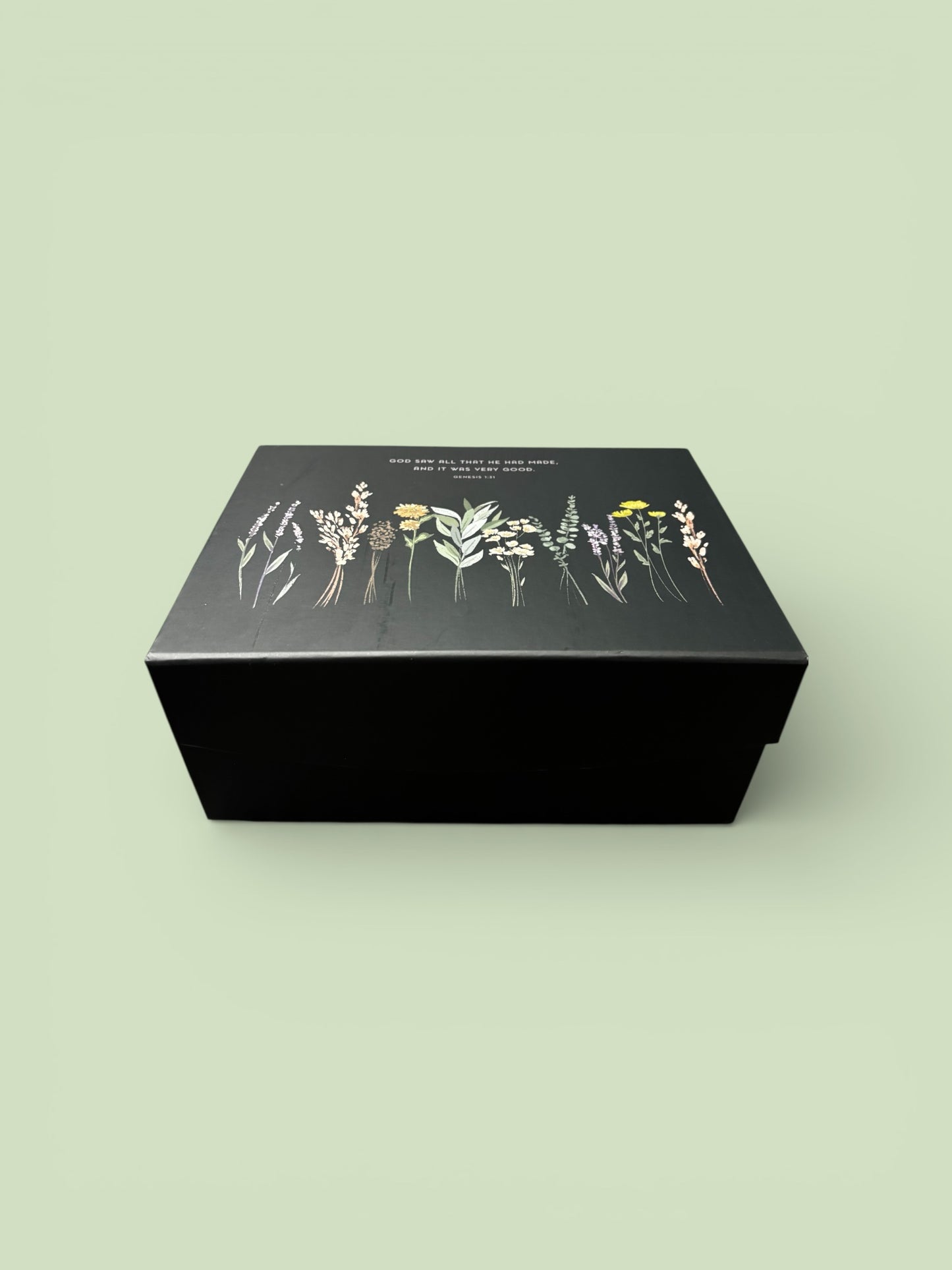 Candle of the Month Gift Box