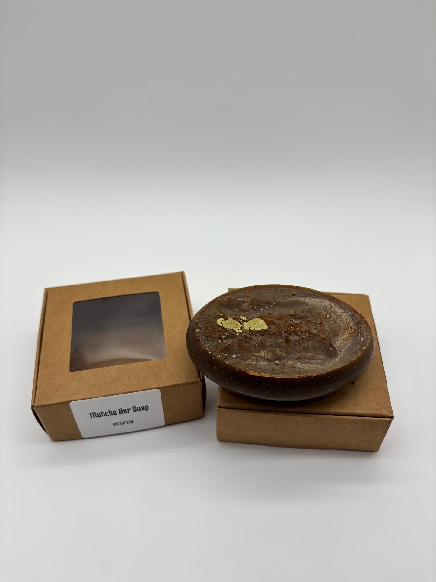 Jim’s Unscented Matcha Tallow Soap — Unscented, Antioxidant-Rich, All-Natural Cold Process Bar