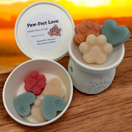 Pawfect Love Soy Wax Melt Collection-3.5 oz