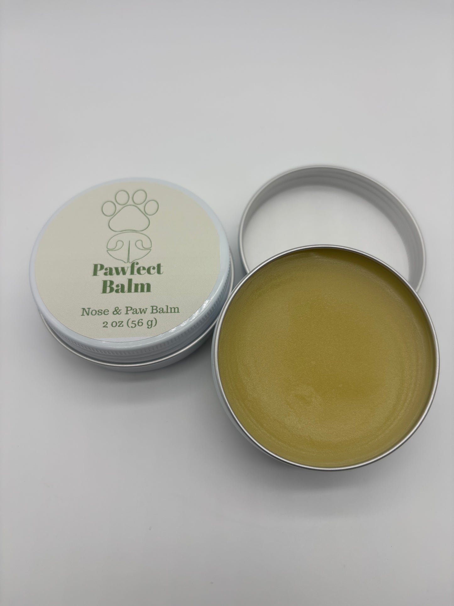 Pawfect Balm | All-Natural Dog Paw Balm & Nose Butter | Organic Moisturizer for Dry Cracked Paws, Snout Soother, Pet Safe Gift