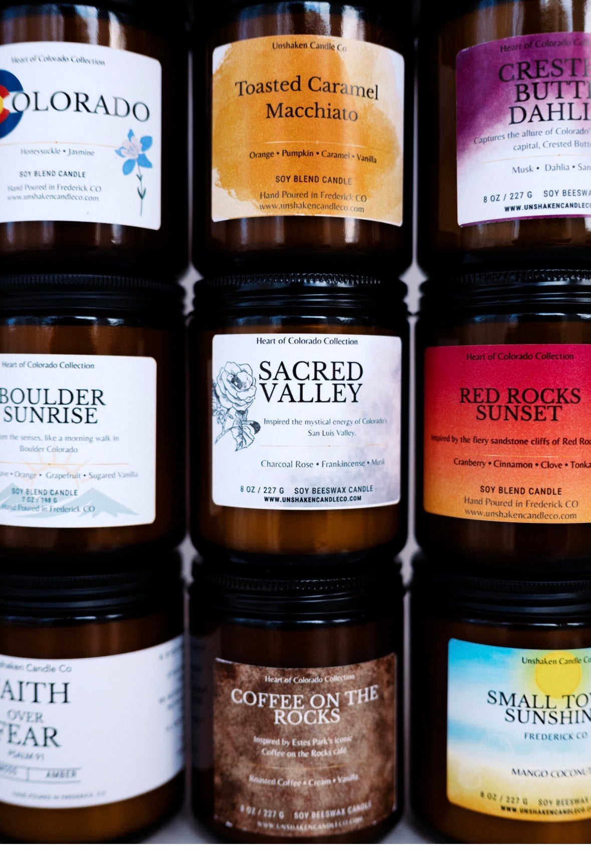 Sacred Valley Candle | Floral & Earthy Soy Blend | Colorado Inspired