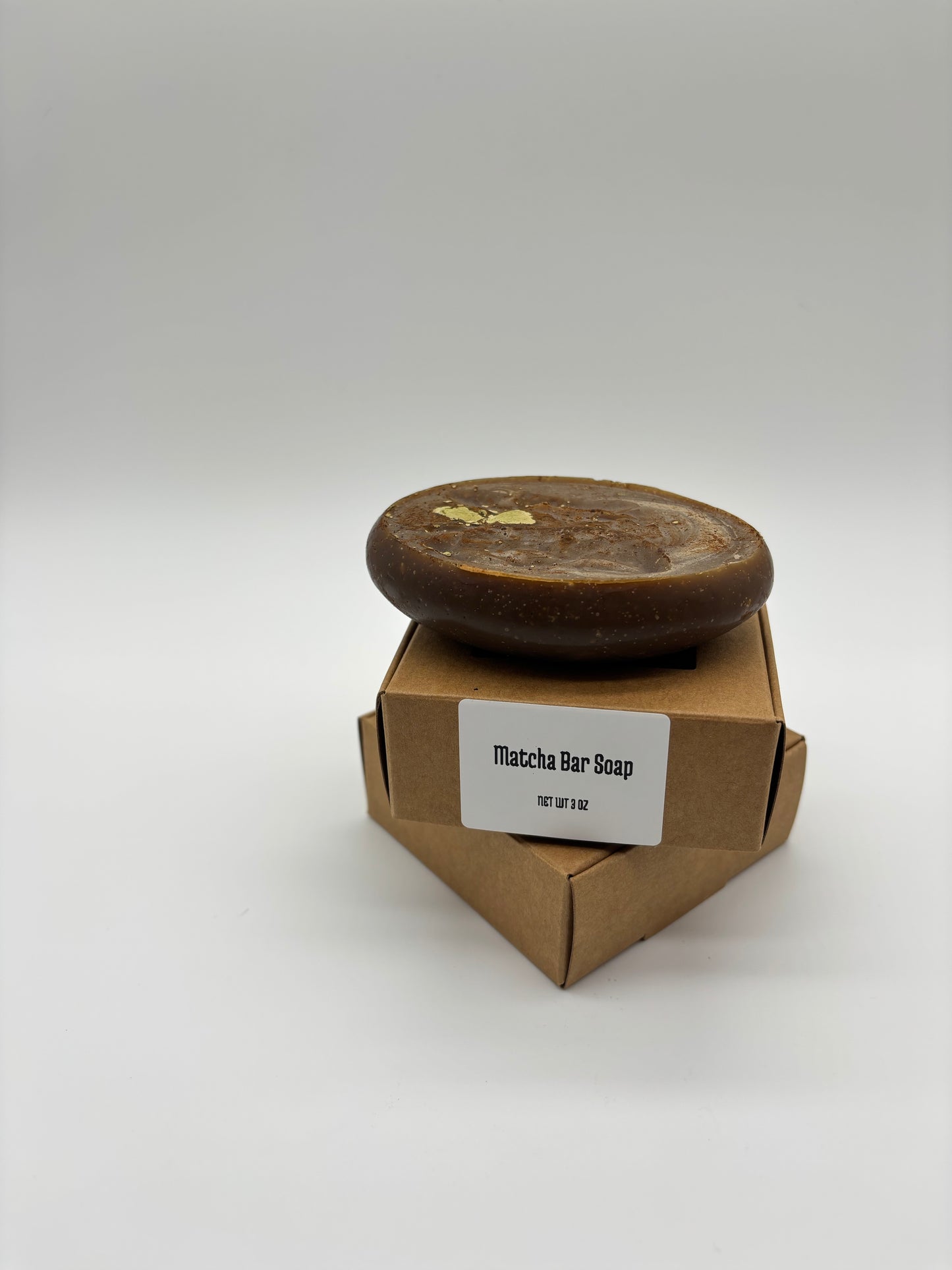 Jim’s Unscented Matcha Tallow Soap — Unscented, Antioxidant-Rich, All-Natural Cold Process Bar