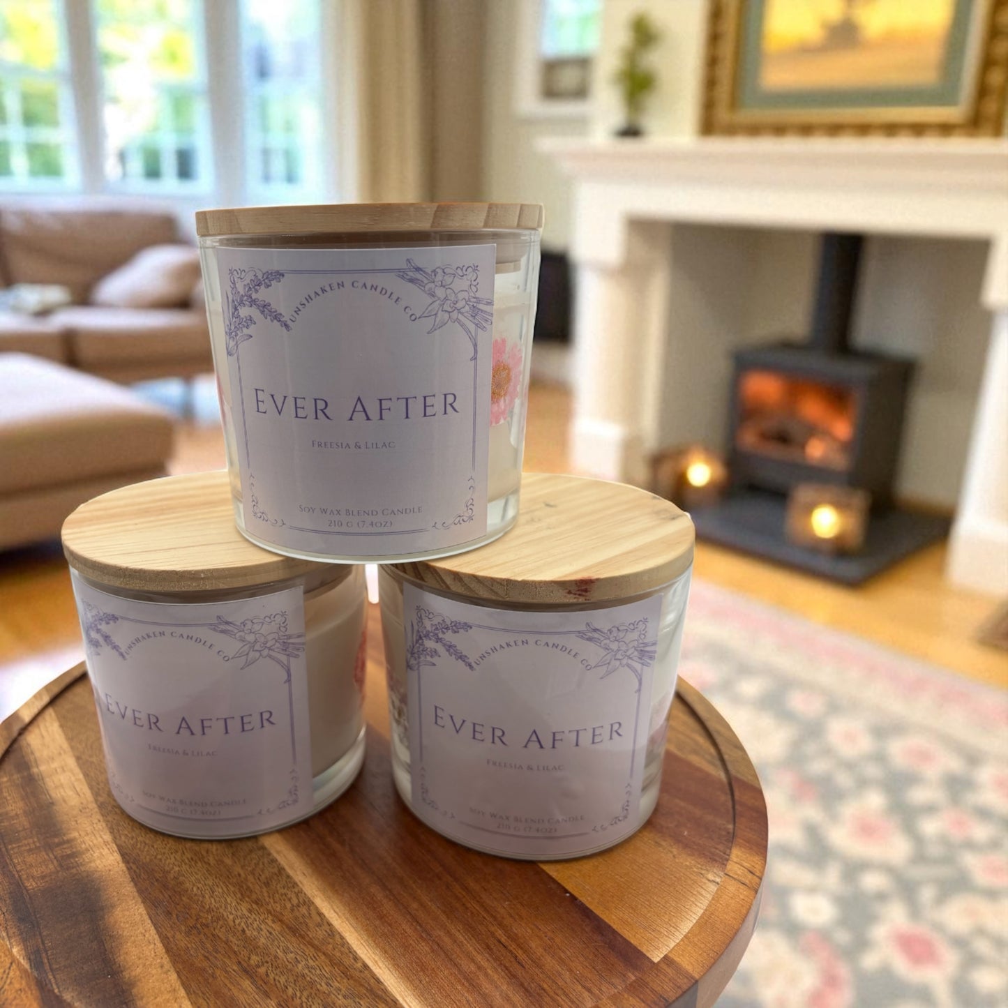Ever After – Freesia & Lilac Candle | Floral & Romantic Scent