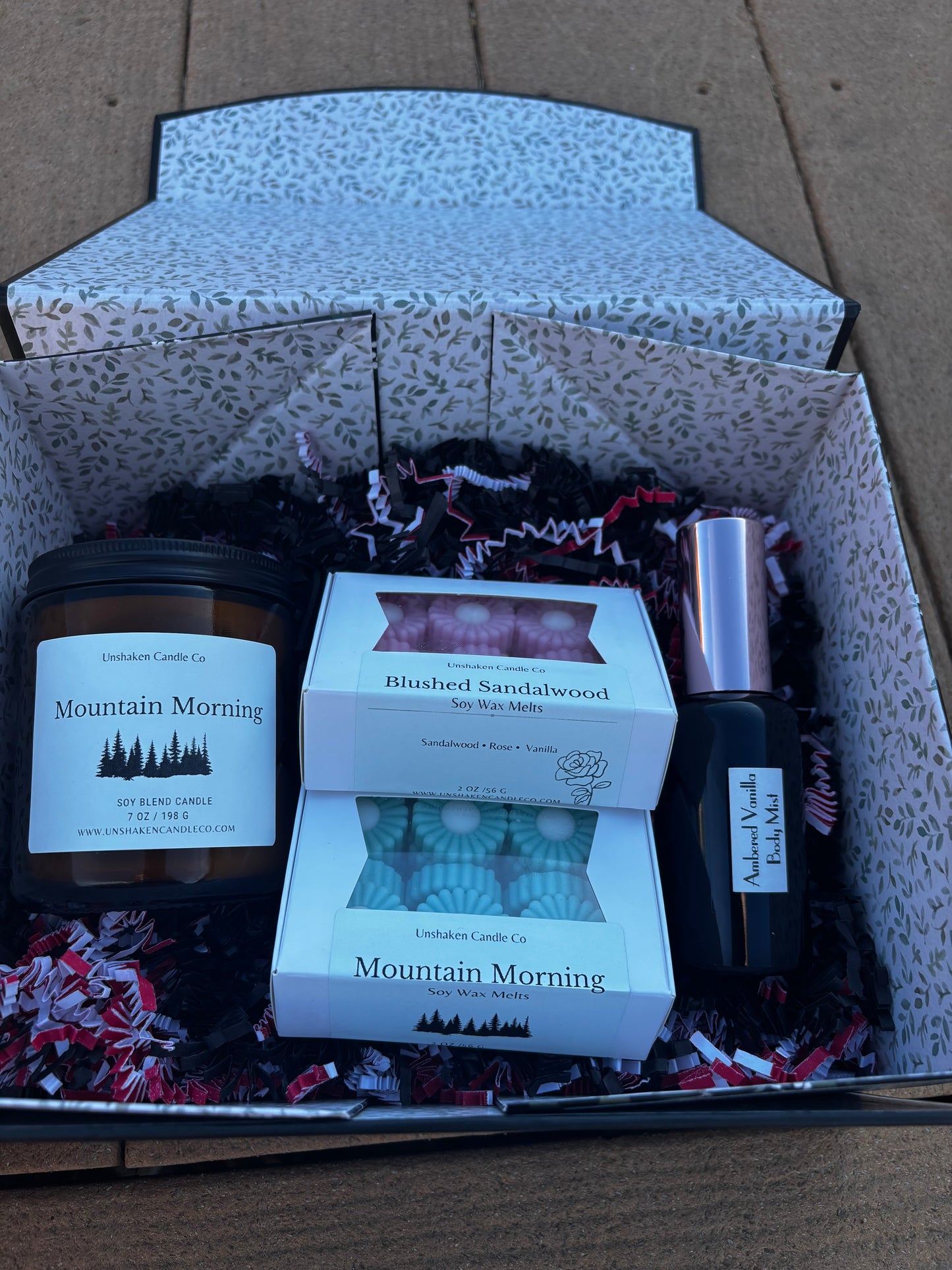 Candle of the Month Gift Box