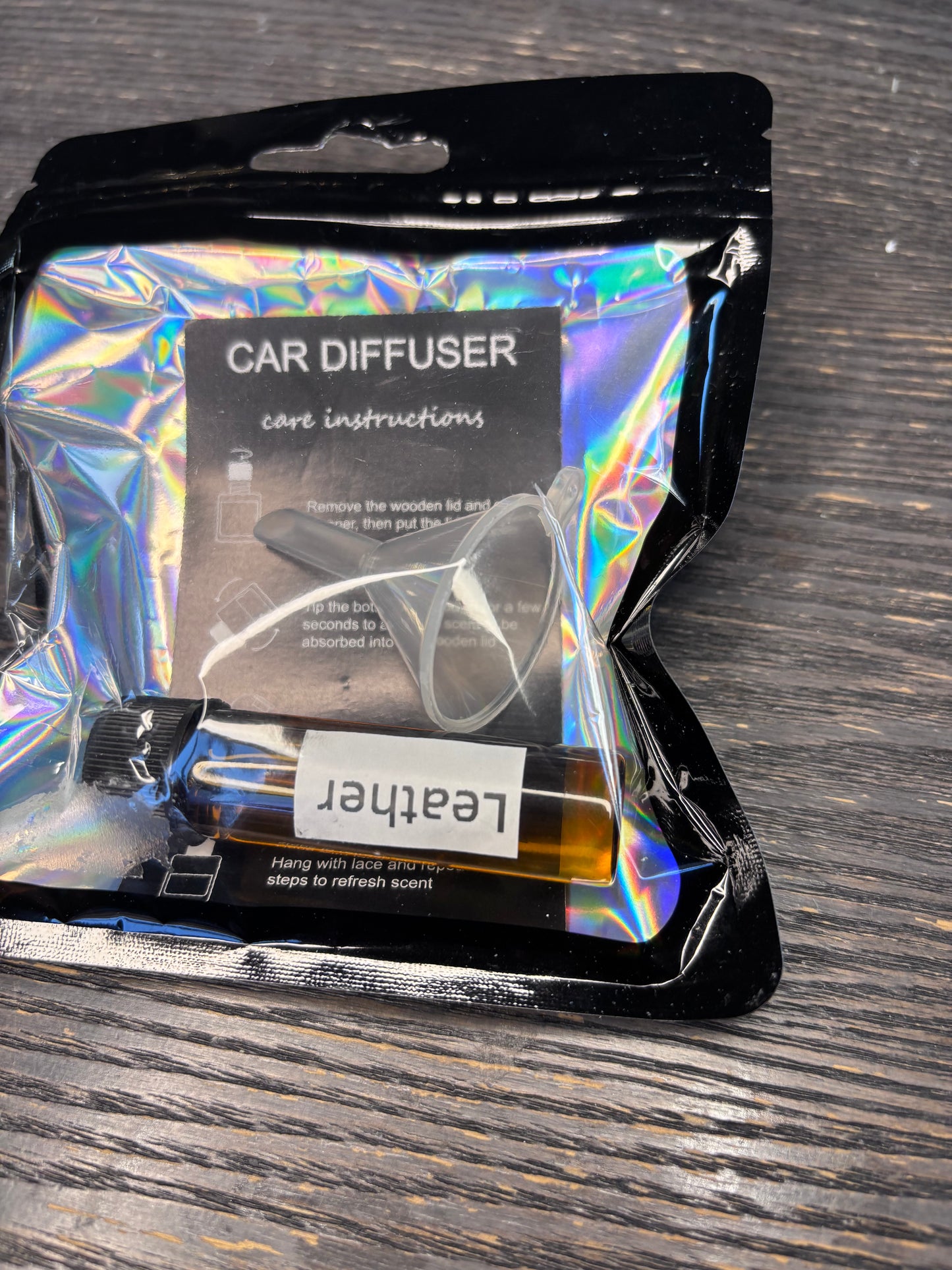 Hanging Car Diffuser – Refill Only
