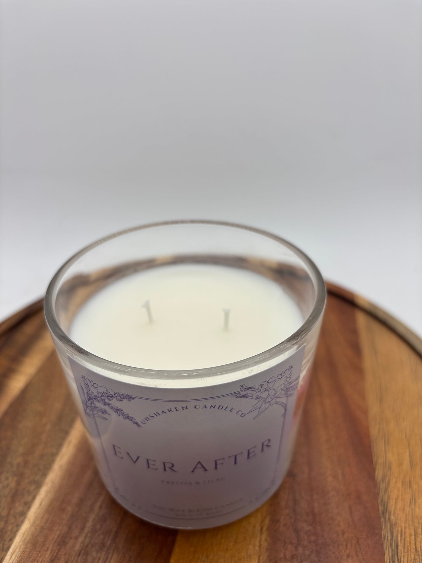 Ever After – Freesia & Lilac Candle | Floral & Romantic Scent