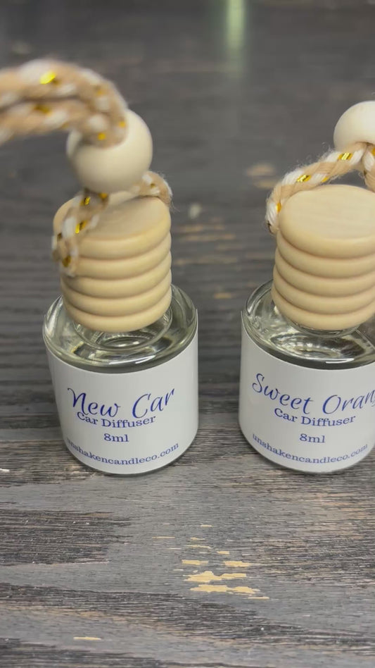 Hanging Car Diffuser – Long-Lasting Premium Fragrance