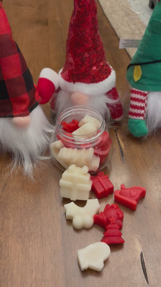 Christmas Gnomes & Snowmen Filled with Wax Melts- Buy 3 get 1 Free